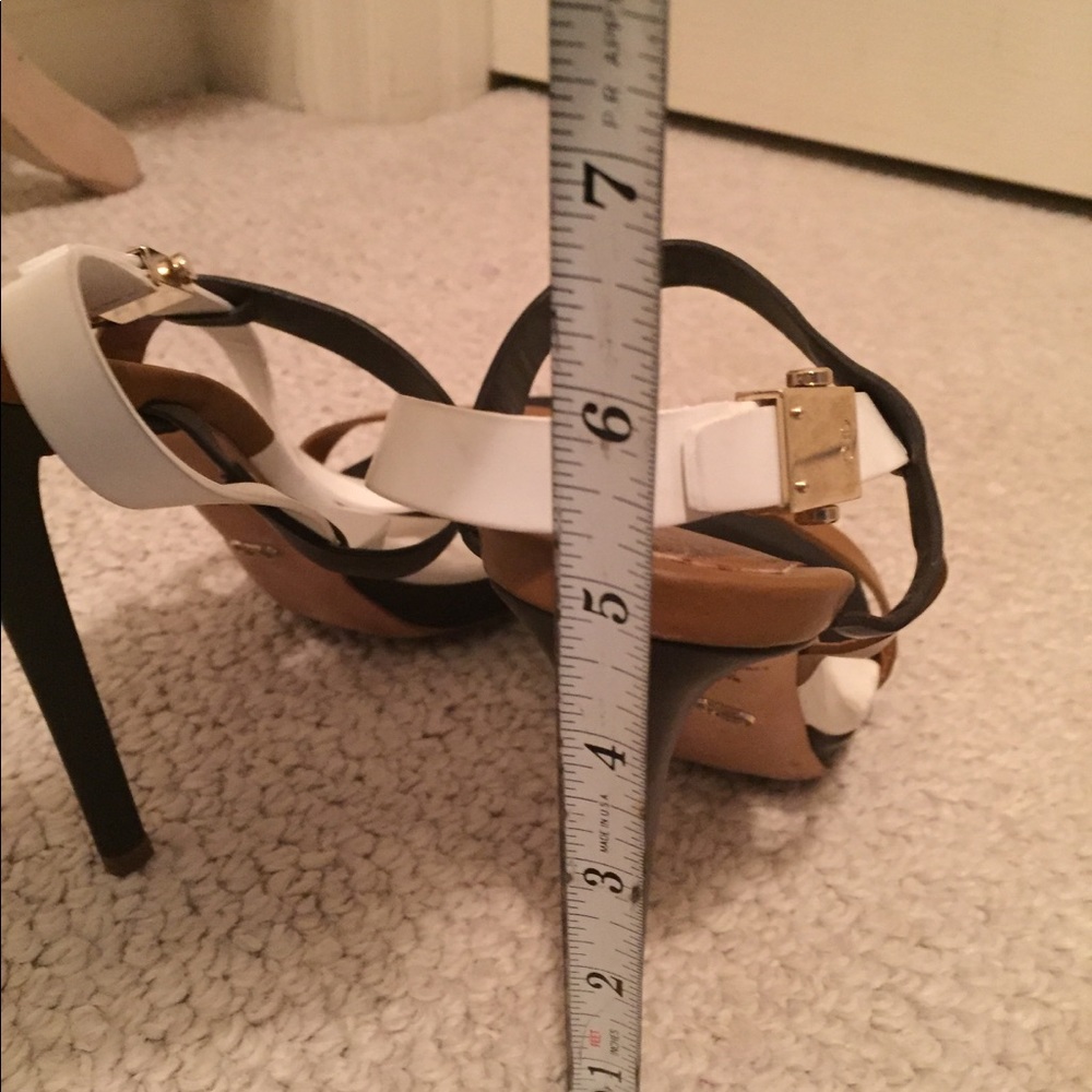 Christian Dior color block leather slingback 37.5 - Picture 14 of 16
